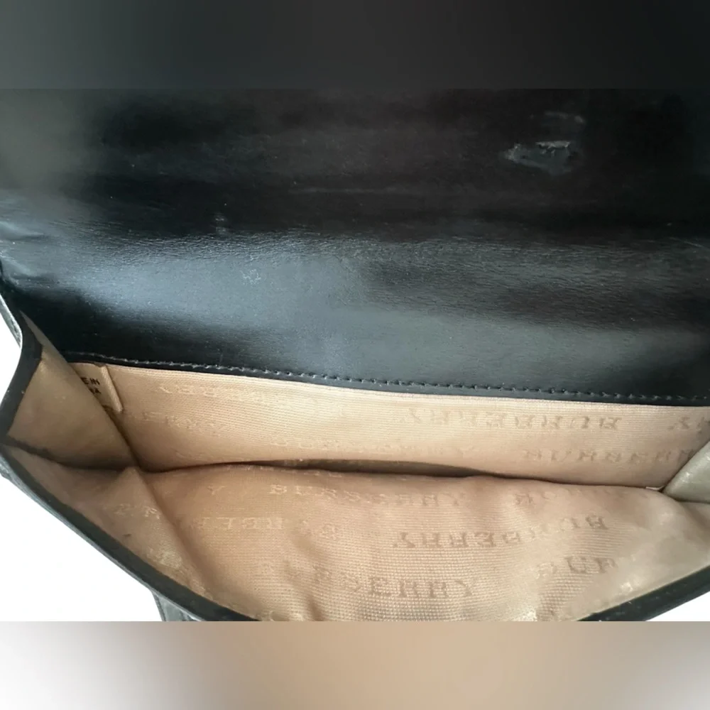 Burberry Super Nova Check Continental Wallet Purse